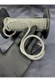 Silver Full Stone Strip Applique - 1 Meter