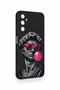 Samsung A05S Compatible Pop David Patterned Silicone Case - 3