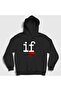 Unisex Black Logo if Rock Mindless Self Indulgence Hooded Sweatshirt 613096Tt