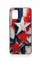 Samsung A51 Compatible Star Flag Patterned Silicone Case - 2