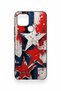 Oppo A15 Compatible Star Flag Patterned Silicone Case - 2