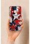 Redmi A3 Compatible Star Flag Patterned Silicone Case