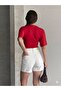 Waist-Tied Viscose Blouse - 3