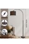 Arc Floor Lamp, Third Gear Warm Light Modern Floor Lamp with 12W bulb, Tall Lamp for Living Room - 6