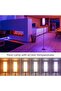 Modern WIFI and Bluetooth Floor Lamp with RGB LED Bulb - 6