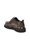 Brown Genuine Leather Men's Casual Shoes - 4
