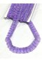 Polka Dot & Sequin Organza Pleated Ribbon (2.5 cm - 12-13 Meters) - 2