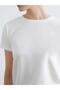 Crew Neck Soft Touch Women's T-Shirt (S6) - 4