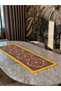 Colorful Modern Decorative Printed Runner 1 Piece 40X140Cm (Skr-73) - 2