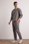 Slim Fit Pique Sweatpants with Zipper Pockets (25 Au) - 2