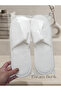 White Towel Bathroom Slippers - Maternity Hospital Decorative Slippers - 4