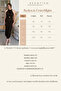 Halter Neck Glittering Elegant Brown Midi Dress with Gold Accessories - 2