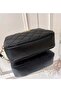 Women's PU Leather Shoulder Bag, Ladies Diamond Checkered Crossbody Bag, Daily Commuting Small Square Bag - 7