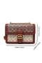 Women's Fashion Retro Shoulder Bag, Ladies Large Capacity Crossbody Bag Sling Bag Side Bag Carry Bag - 7