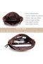 Women's Versatile Hobo Crossbody Bag, Ladies Large Capacity Shoulder Bag Handbag Tote Bags Messenger Bag - 4