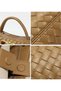 Bags for Women Woven Tote Bag Woven Shoulder Bag Crossbody Satchel Bag Fashion Woven Purses Tote Handbag 2023 - 3