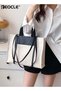 Women's Purses Tote Bag Top Handle Satchel Handbag Shoulder Crossbody Bags with Large Capacity Canvas Bag for Commuting & Daily & Travel - 2