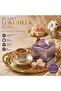 25 Pieces Gold Silver Turkish Delight Box |   Promise Engagement Wedding Mawlid Gift Cardboard Turkish Delight Box |   Premium Gold Silver - 7