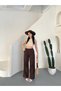 Premium Quality Muslin Fabric Wide-Legged Elasticated Pants - 2