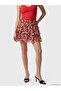 Trendlucky Slim Fit Floral Layered Mini Skirt with Shorts - 3