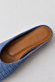 Genuine Leather Women's Knitted Slippers |   Mole - 4