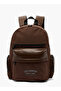 Men Padded Straps Backpack