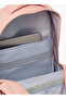 Solid Backpack for Kids 13 Years+ with Padded Shoulder Straps - 4
