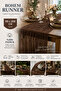 Bohemian 100% Cotton Runner Tablecloth Wrinkled Textured Decorative Table Runner Living Room Kitchen Wedding Engagement Table Decor - 4