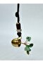 Fengshui Gold Money Pouch Aventurine Natural Stone Keychain - 4