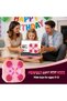 Music Boxing Machine for Kids, Wall Mounted Bluetooth Smart Punching Pad Kids Boxing Training Workout Equipment with Boxing Glove, Birthday Gifts Sport Toys for Boys Girls 5 6 7 8 9 10 11 12 Year Old - 4