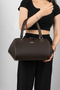 Genuine Leather Women's Shoulder Bag - 5