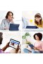 Samsung Galaxy Tab S10 FE+ S10 FE Plus 2025 Released 13.1 Inch Smart Cover Stand Hard Shell Auto Sleep Wake UP with Pencil Holder for Galaxy Tab S10FE+ Dark Blue - 6