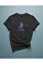 Smells Like Drama Oversize Unisex Black T-Shirt - 2