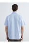 قميص رجالي من NEVAVM بتصميم Regular Fit Oxford - 4