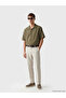 Lcw Vision Brown Relax Fit Resort Collar Men's Shirt - 2