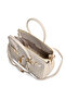 Beige Detachable Long Strap Women's Shoulder Bag - 6
