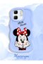 Infinix Hot 50I Compatible Case Camera Protective Blue Silicone Couple Phone Case Cute Pattern - 2
