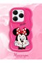 Tecno Spark 20 Pro Compatible Case Camera Protector Red Silicone Couple Phone Case Cute Pattern - 2