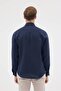 Italian Collar 100% Linen Comfort Fit Men's Shirt - 8
