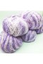 Excess Stock 5-Pack 500 Gr Home Textile Yarn Pıtırcık Lila Ebruli 704