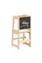Multifunctional 3-in-1 learning tower Mooby 35 with durable laminated MDF structure - 7
