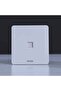 Computer Socket Cat6 Wh Ps