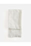 Girls Ivory Solid Scarf - 4