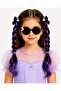 Kuromi Purple Dreams Glasses and Hairpin Set