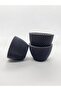 Edl Shop Vira Modern Boiled Egg Cup Set |   3-Pack - Navy Blue Edl Shop 1290799 - 3