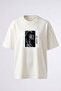 Central Cee_30 Design Printed Unisex Oversize White Tshirt