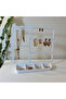 Earring, Ring, and Necklace Organizer – 3D Printed Decorative Jewelry Organizer - 2