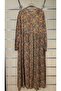 Long Viscose Dress - 6
