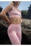 High Waist Seamless Leggings with Hip Support - 7
