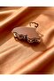 Patterned Steel Latch Buckle - 4